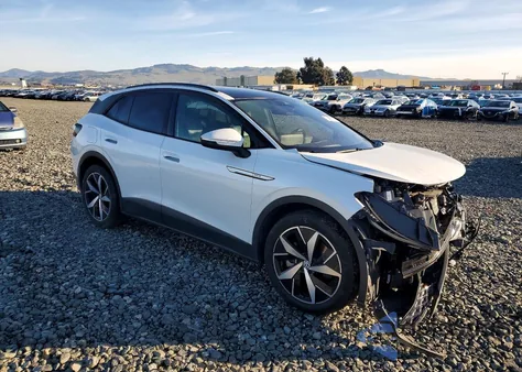 2023 Volkswagen Id.4 Pro S из США, поврежденный, VIN 1V2VMPE84PC016744